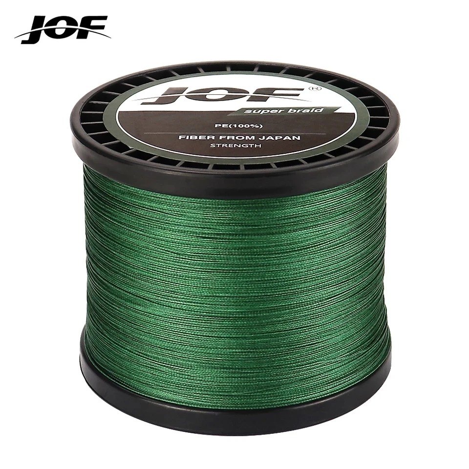 JOF 8 Strand Japan Braided Line Multifilament Fishing Line 300M 500M 1000M Carp Fishing Accessories