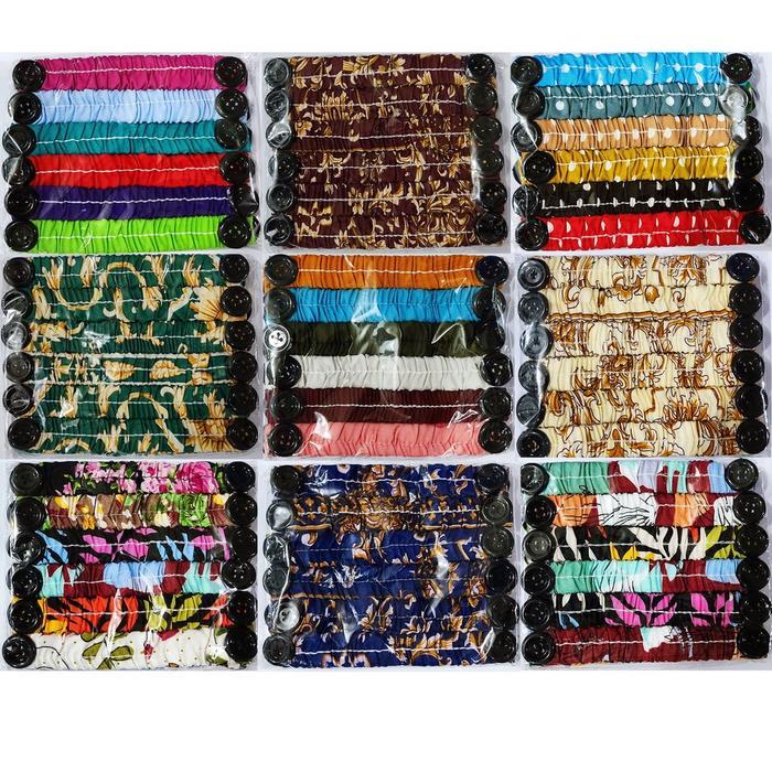Strap Tali Kalung Masker Mutiara Konektor Penggantung Masker Karet