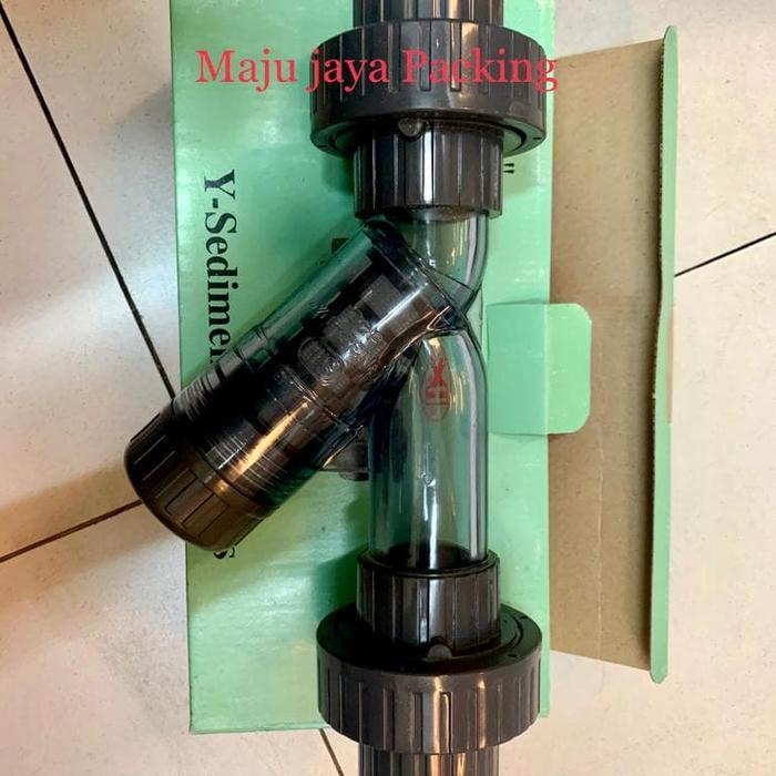 Y Strainer Pvc Clear 1 1/2 Inch / Y Strainer Pvc Bening