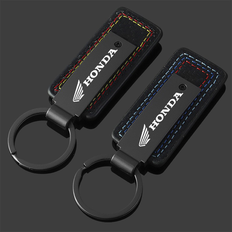 New Motorcycle Emblem Keychain Keyring Chain Decoration Pendant Accessories For Honda CB400 CB650F