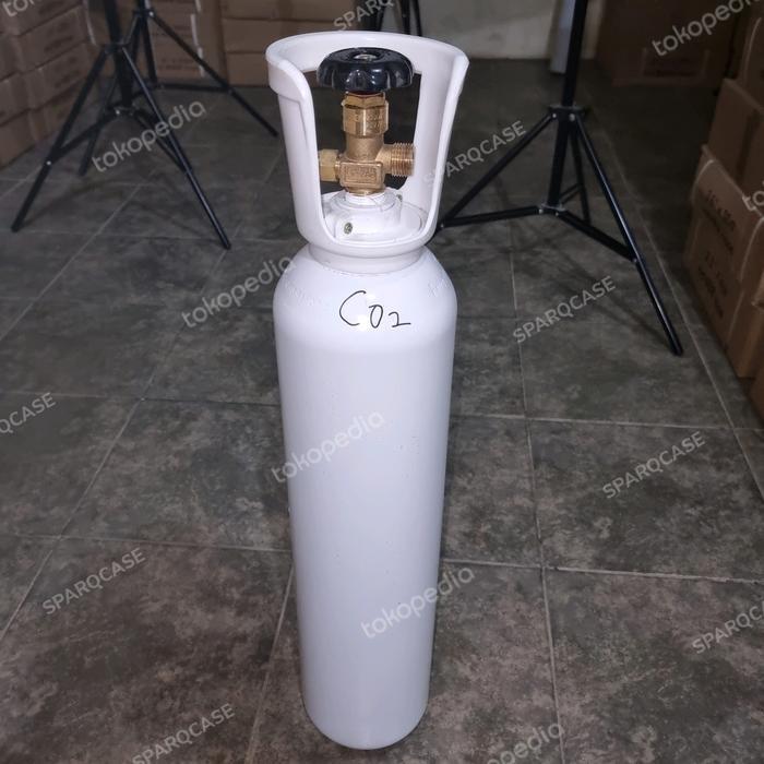 Tabung Co2 5Kg / 6.7 Liter / Tabung Aquascape
