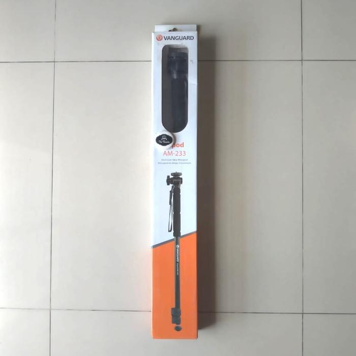 Monopod Vanguard Espod AM-233 Am233 New bukan Manfrotto