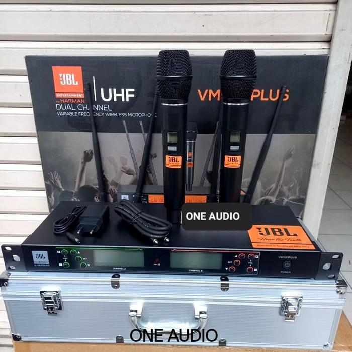 MIC WIRELESS JBL VM500 PLUS ORIGINAL JBL VM 500