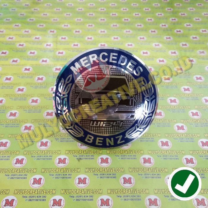 Emblem Grill Mercedes Benz W124 Tempelan Grill Mobil Mercedes Benz