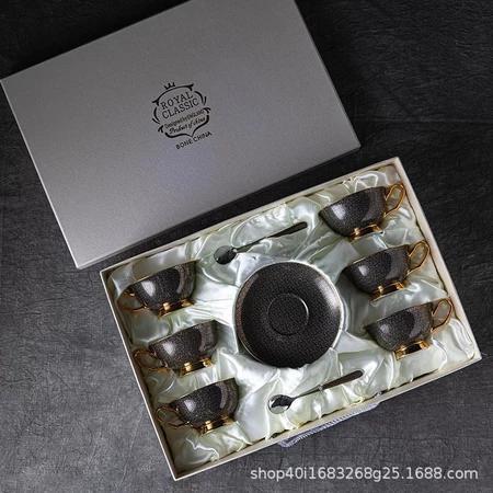 Cangkir Kopi Untuk Cafe / Set Cangkir 18 Pcs / Cangkir Mewah / Cangkir