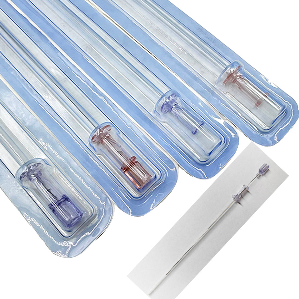 Pet Urinary Catheter, Cat Urinary Catheter Cat Catheter with Stylet 1.0 1.3 End Hole Side Holes