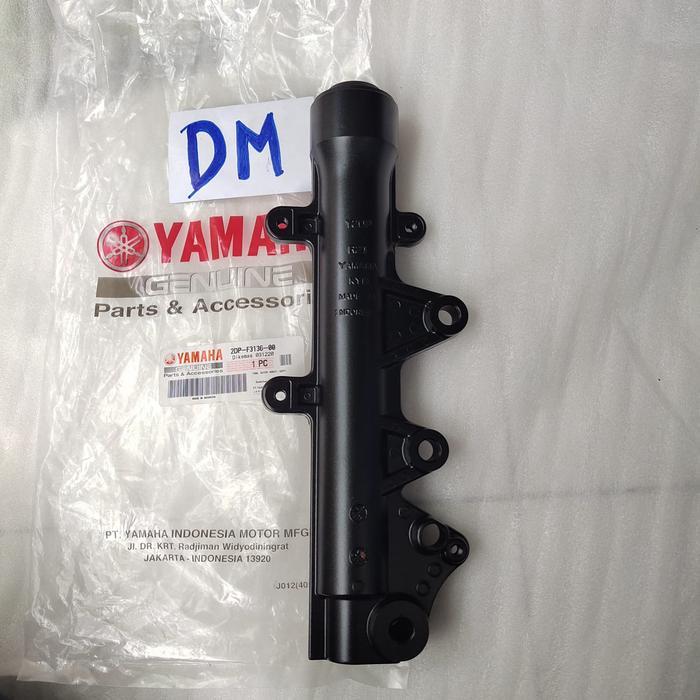 Bottom Shockbreaker Shock Skok Depan Kanan Hitam Nmax 2Dp-F3136-00