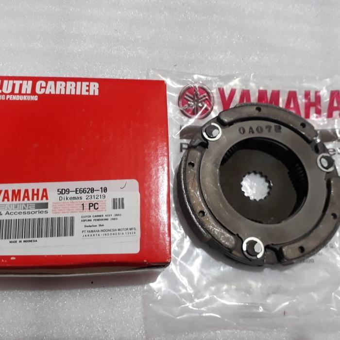 Kampas Kopling Ganda Assy Vega Zr Jupz Jupiter Z New 5D9-E6620-10 Asli