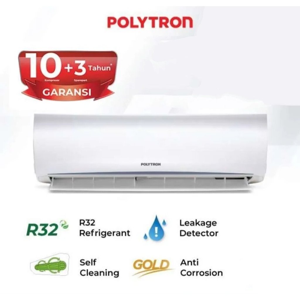 POLYTRON AC Standard 1/2 PK PAC-05VH Khusus Cikampek Karawang Purwakarta