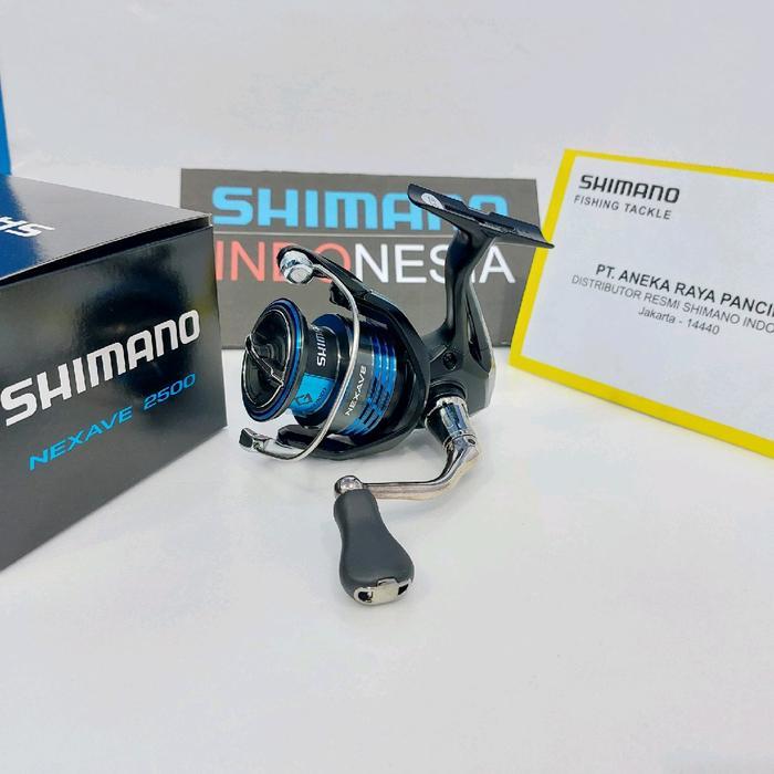 REEL SHIMANO NEXAVE Fi 1000, 2500, 2500HG, C3000, C3000HG, 4000, 4000HG, C5000HG