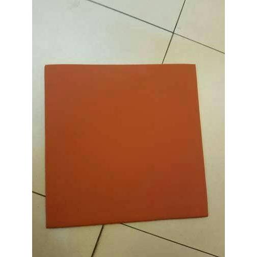 Stok Baru KARET SILICONE / alas MESIN HEAT PRESS 60x40