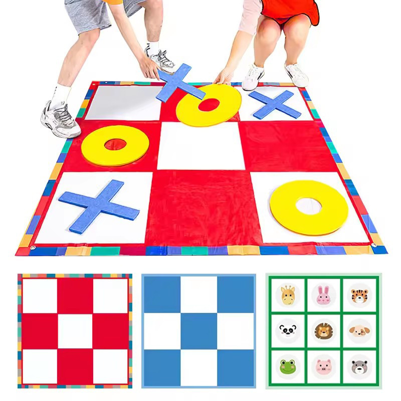 Children Outdoor Games Team Building Develop Interaction Leisure Sport Entertainment Toys XO Chess
