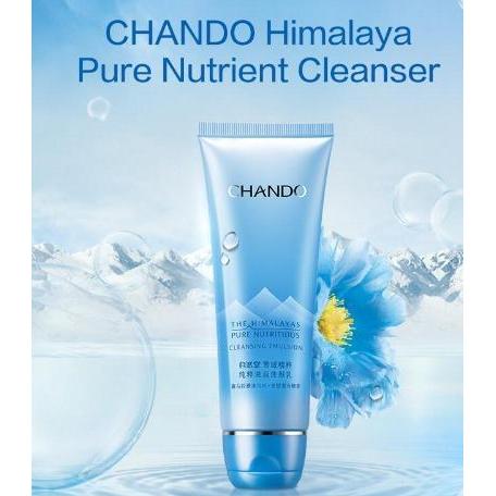 CHANDO HIMALAYA PURE NUTRIENT CLEANSING CREAM UNTUK KULIT SENSITIF