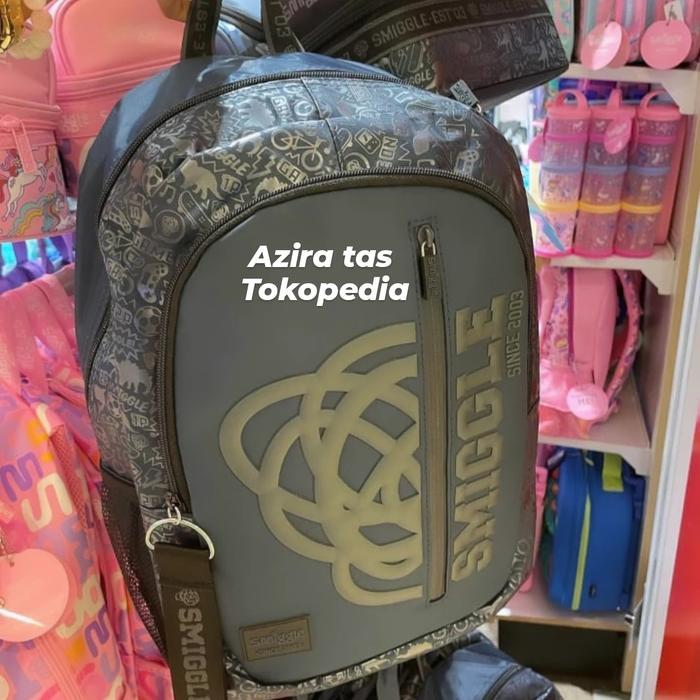 TAS SMIGGLE ORIGINAL SMIGGLER NAVY - TAS SEKOLAH SMIGGLE