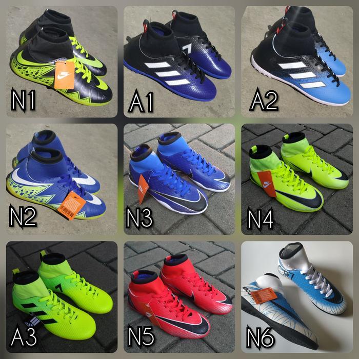 League - sepatu futsal anak