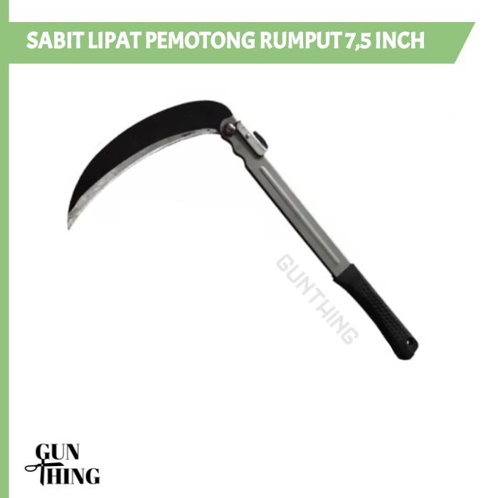 "New" Sabit Lipat Pisau Pemotong Kebun Tanaman, Pemangkas 7.5 Inch TERMURAH