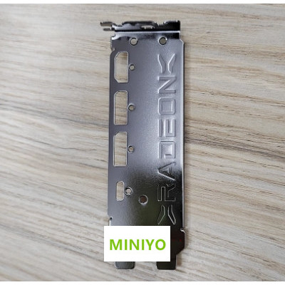 IO I/O Shield Back Plate BackPlate Blende Bracket Video Cards Graphics Card GPU ForAMD RADEON RX6800