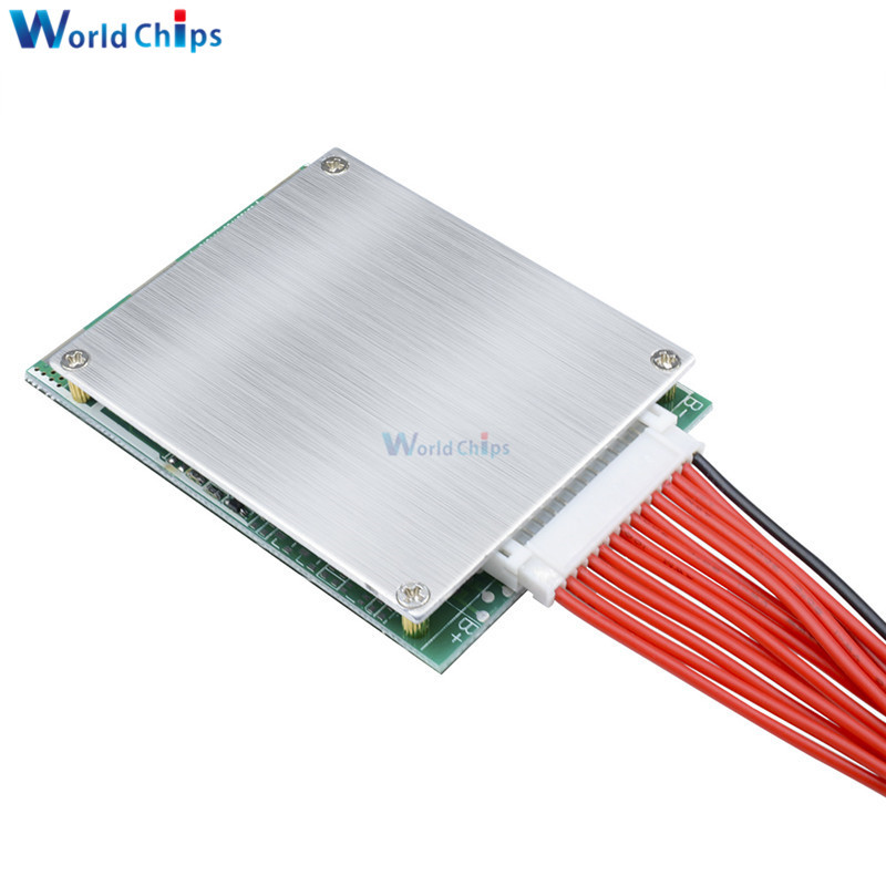 SALE 13S 35A 48V 18650 Battery Pack BMS PCB Board Li-ion Lithium PCM Balance Integrated Circuits Boa