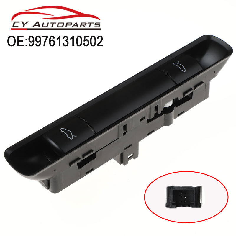 New Switch Assy For Hood and Decklid Release For Porsche 911 Boxster 99761310502