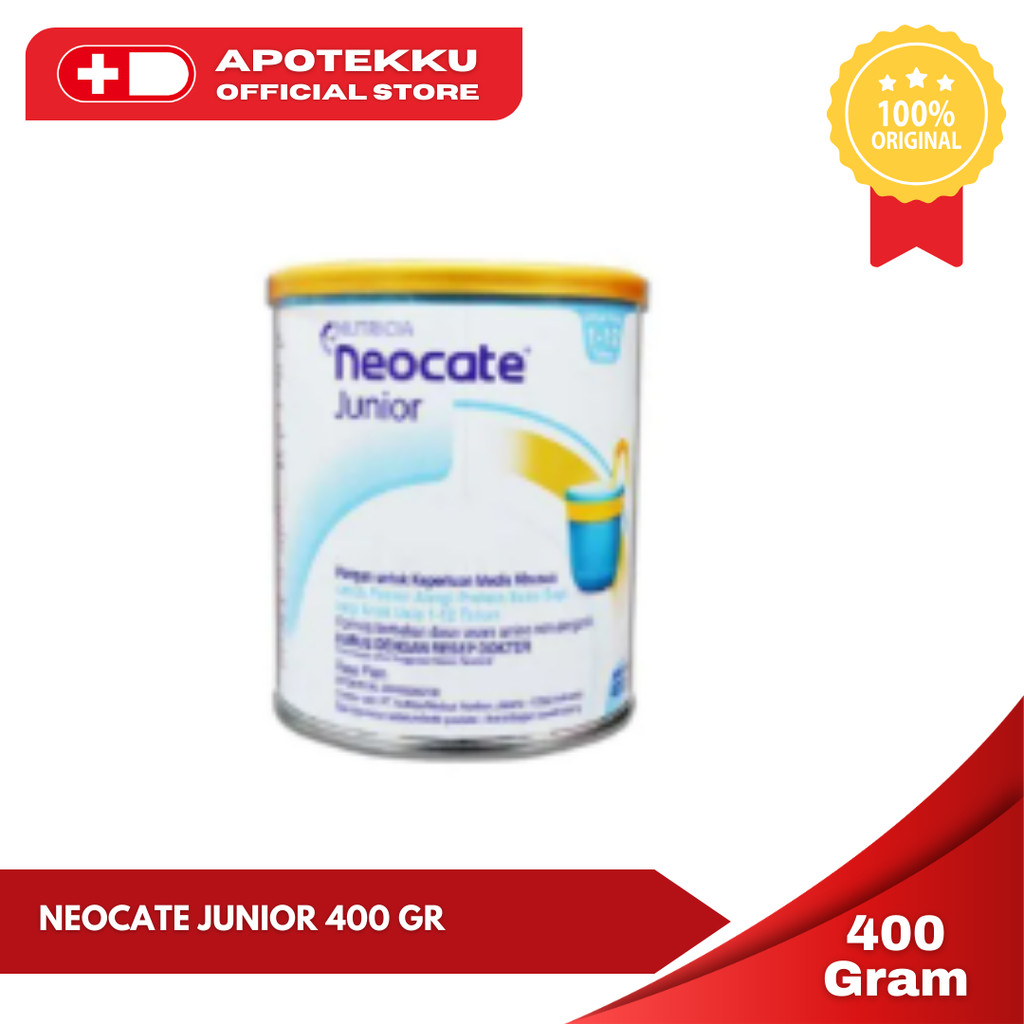 Susu Neocate Junior 400g - Susu Amino Acid Hypoallergenic