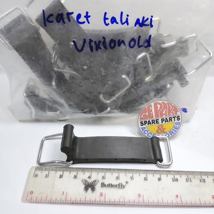 Karet Tali Aki Vixion Old New R15 Sabuk Accu Yamaha Ckd Termurah Langka