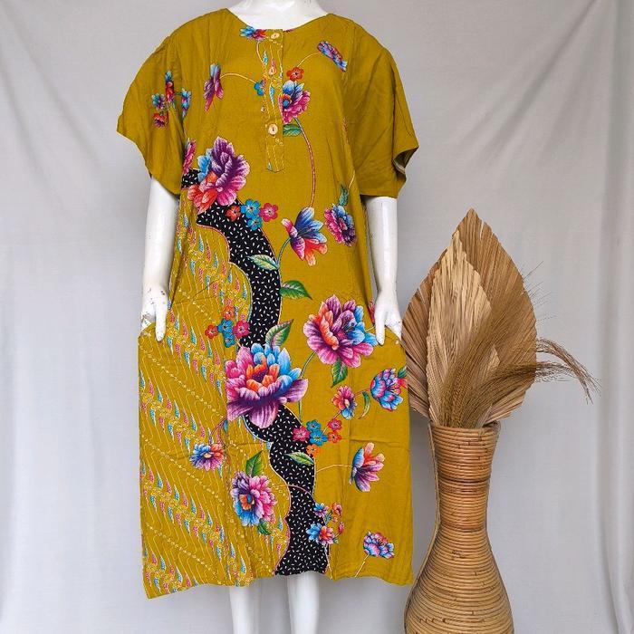 Daster 3L Ld 130 Batik Sesawi Busui