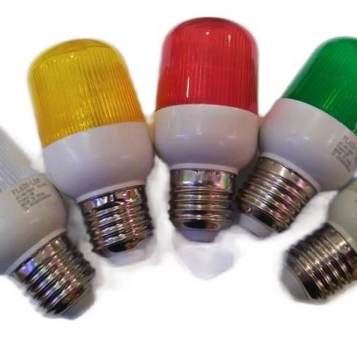 "New" Lampu blitz blits e27 220V kedap kedip flash strobo