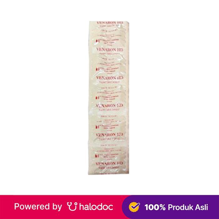 VENARON HD 10 KAPLET - OBAT SEMBELIT & WASIR - HALODOC