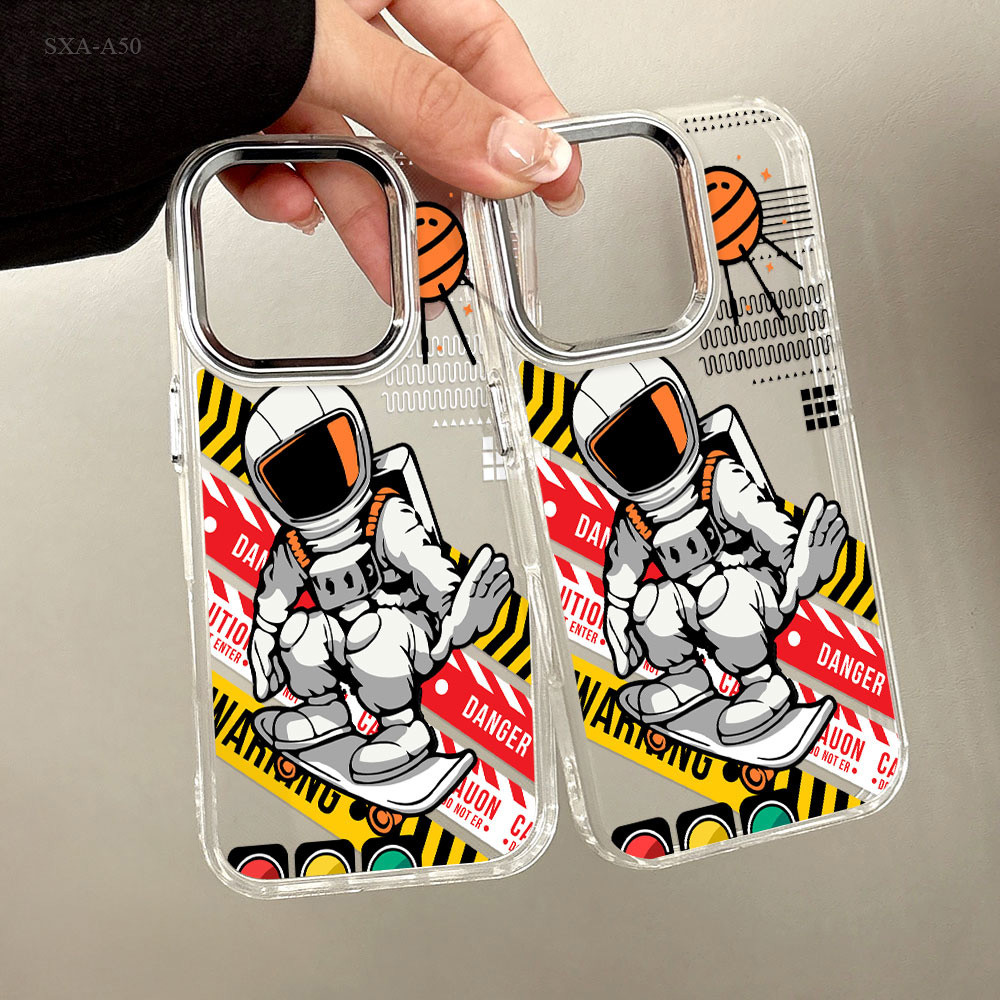 Sofcase Clear Case Casing For Compitable With Samsung Galaxy A55 A52 A51 A50 A71 A50S A52S A30S 5G C