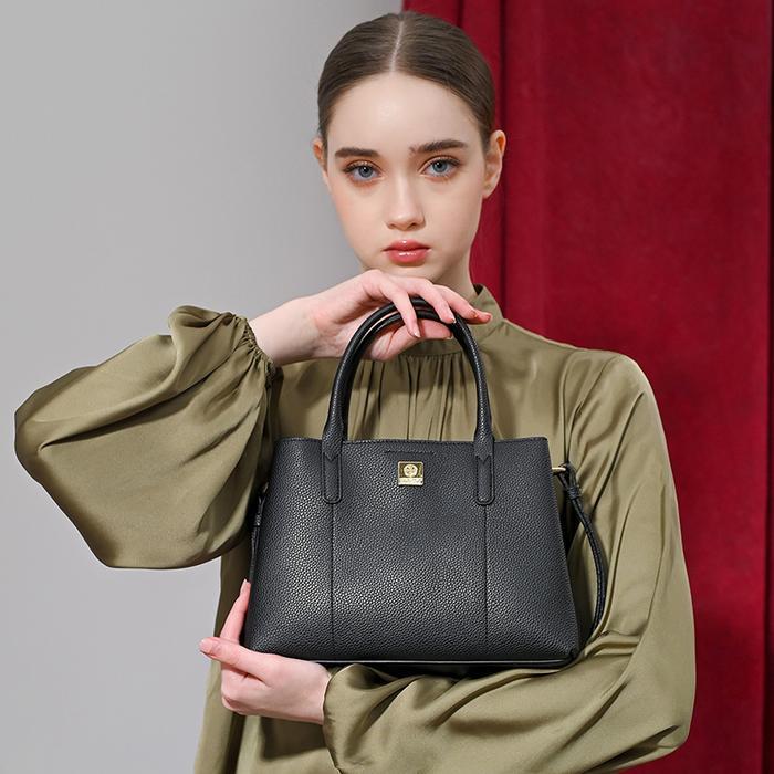 Aerostreet.Shoes - Tas Wanita Les Catino Cardine Satchel