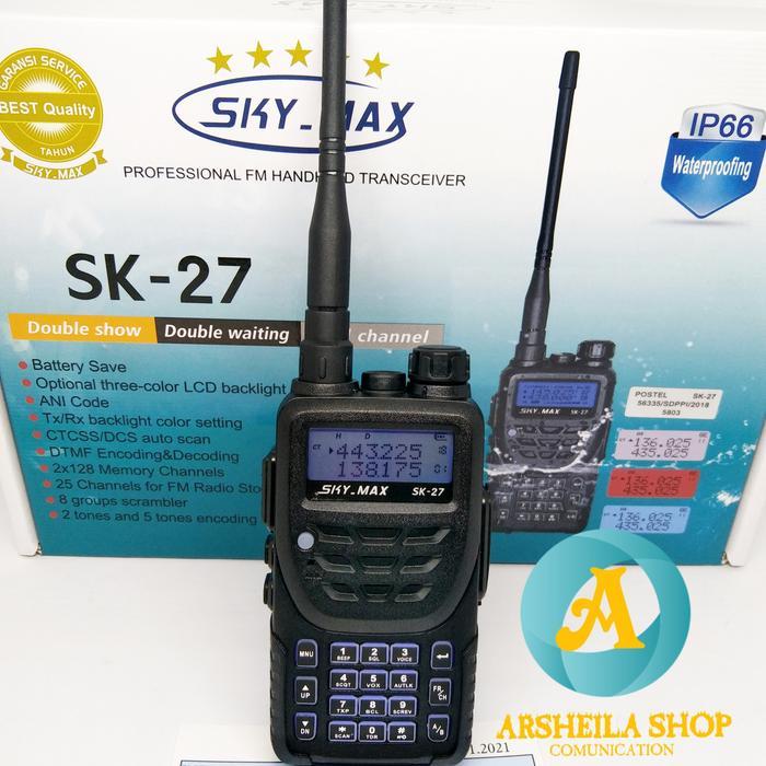 HT SKY MAX SK 27 DUAL BAND WATERPROF