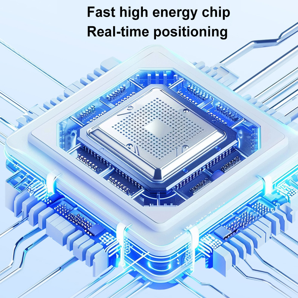 Mini Tracking Device Bluetooth-Compatible Work With Find My Key Finder Locator Pet Key Child Finder