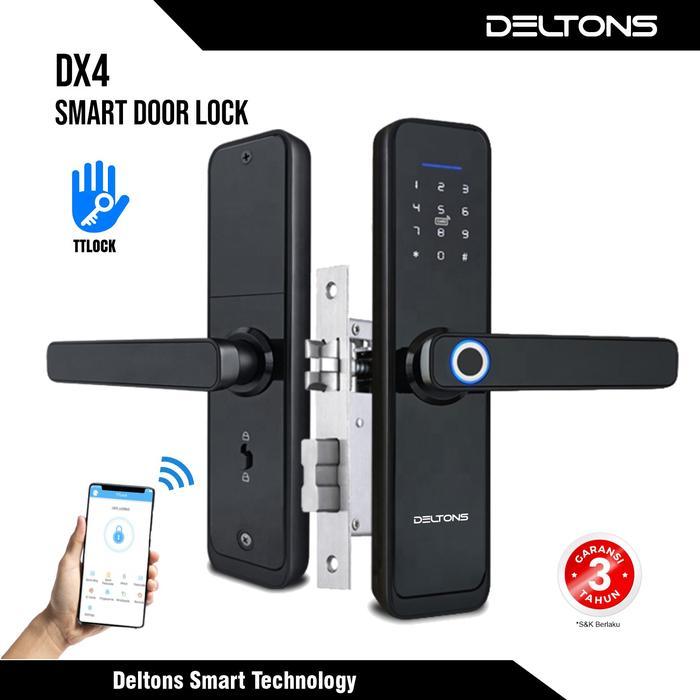 Kunci Pintu Digital Smart Door Lock Fingerprint Smart Lock