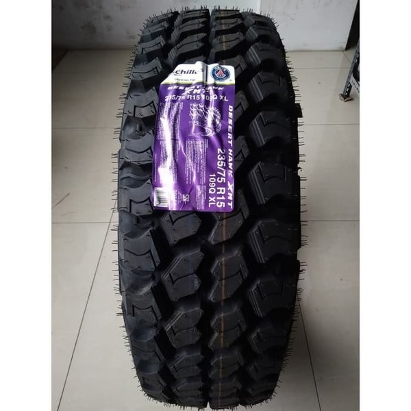 Ban Mobil Achilles DH X-MT Ukuran 235/75 R15 Untuk Ban Offroad Mobil Elf Blazer
