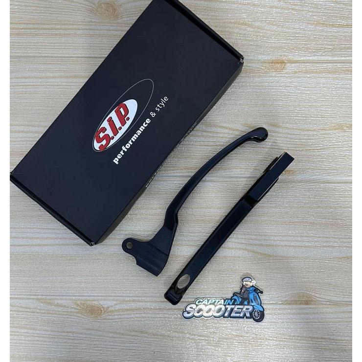 SIP Handle Rem Brake Lever Black Vespa Sprint PrimaveraLXS
