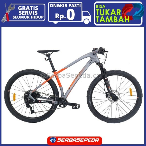Thrill Sepeda Gunung MTB Ravage 4.0 29"