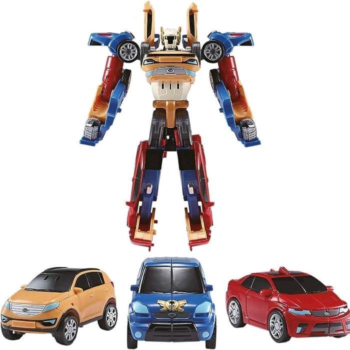 Mainan Robot Gabungan 3In 1 Mainan Mobil Xyz Bisa Di Gabung Menjadi Robot