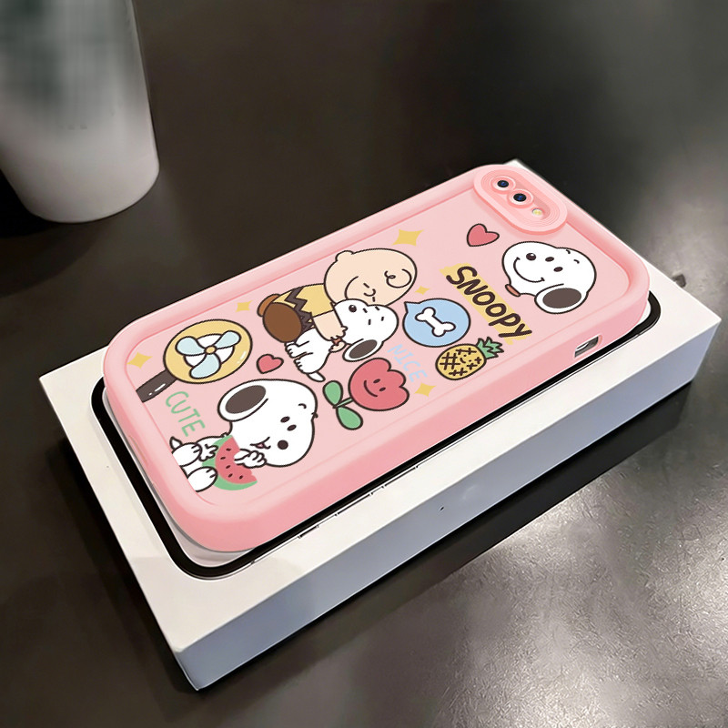 Casing Hp untuk OPPO A5 A3s A12E Reaalme C1 Realme 2 Case Anak laki-laki dan anjing Camera Protect K