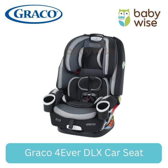 Graco 4Ever Dlx Car Seat-Kursi Dudukan Mobil Anak Bayi
