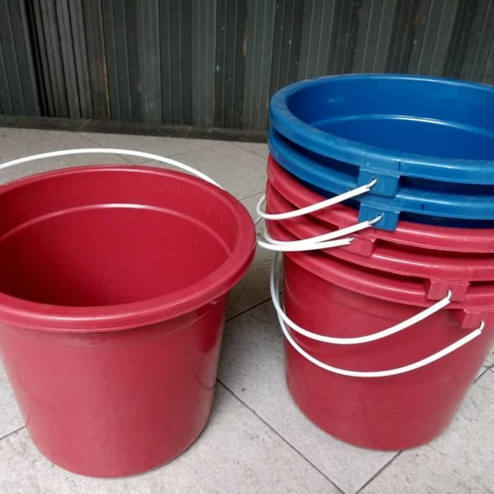 Ember Plastik 4 Galon/Ember Plastik 4Galon Murah Bagus