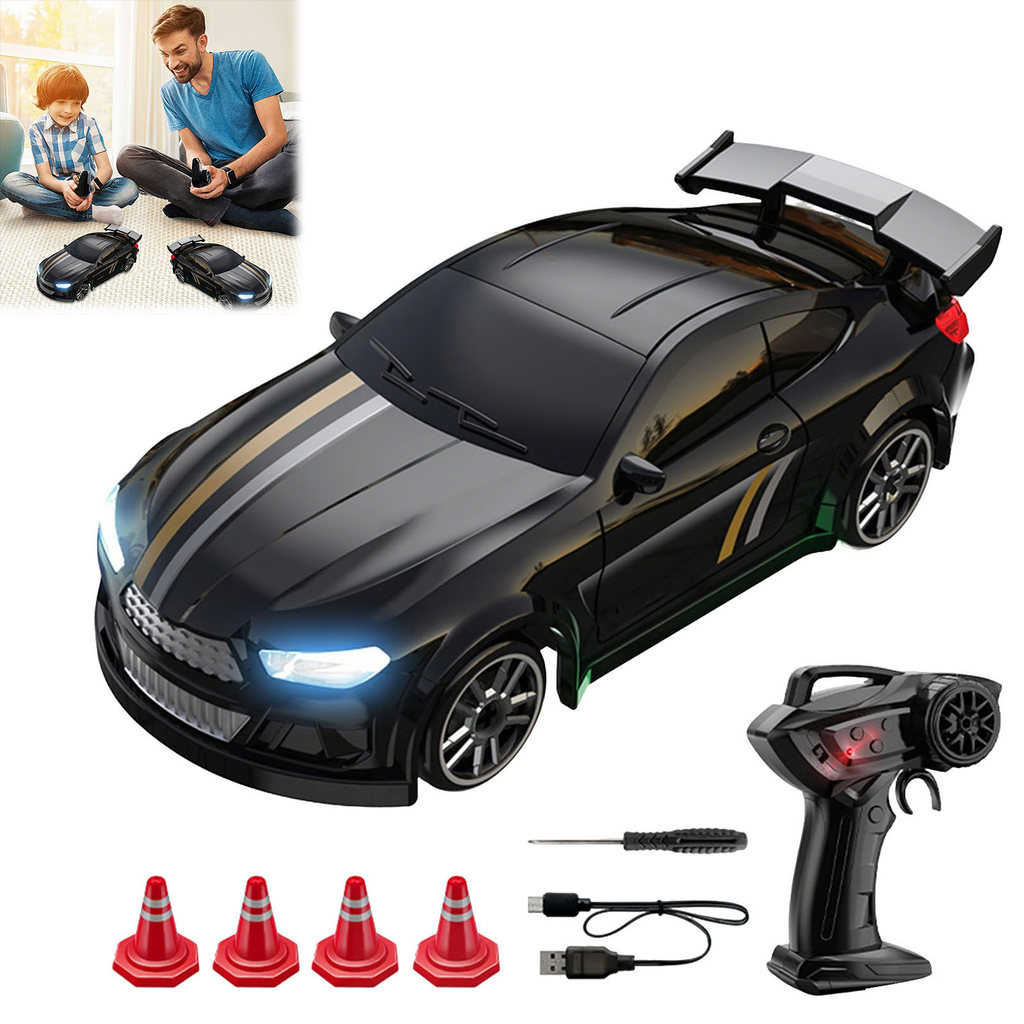 Mini Remote Control Car Remote Control Car Mini Rc Drift Car 2.4 Stunt Drifting RC Toys With 2 Speed