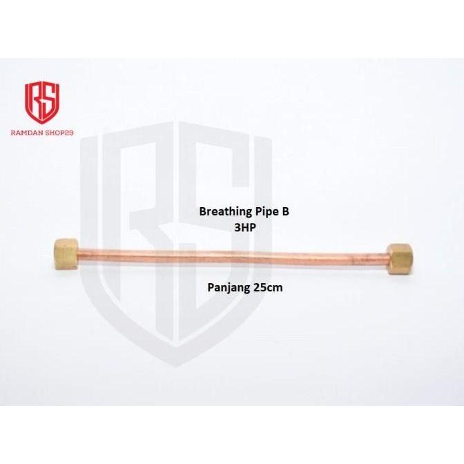 Breathing Pipe B 3 Hp Shark Kompresor Angin