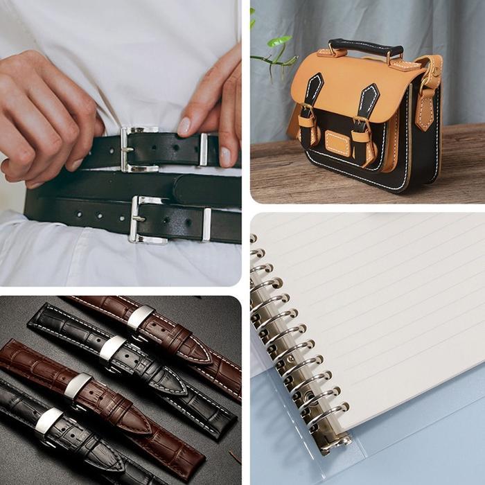 1 - 10 Mm Pembolong Steel Plong Pembolong Alat Plong Kulit Alat Pelubang