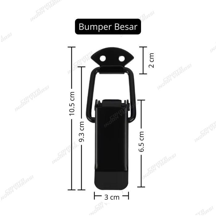 "New" klip bemper mobil/ klip motor besar dan kecil