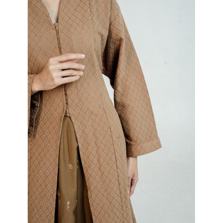 PREMIUM Dama Kara Ranum Tunik Longsleeve