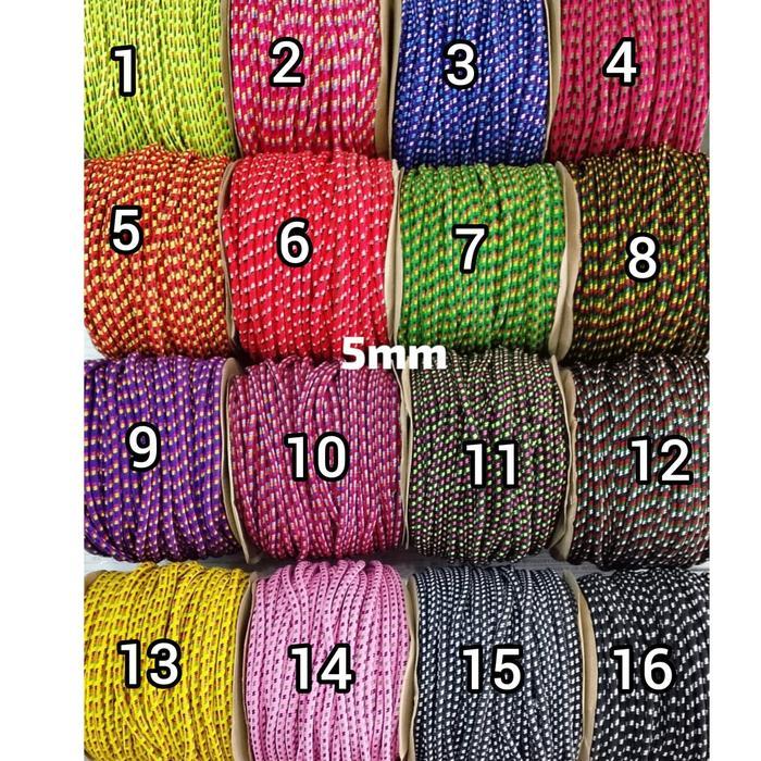 Tali Prusik 5mm Roll an paracord prusik