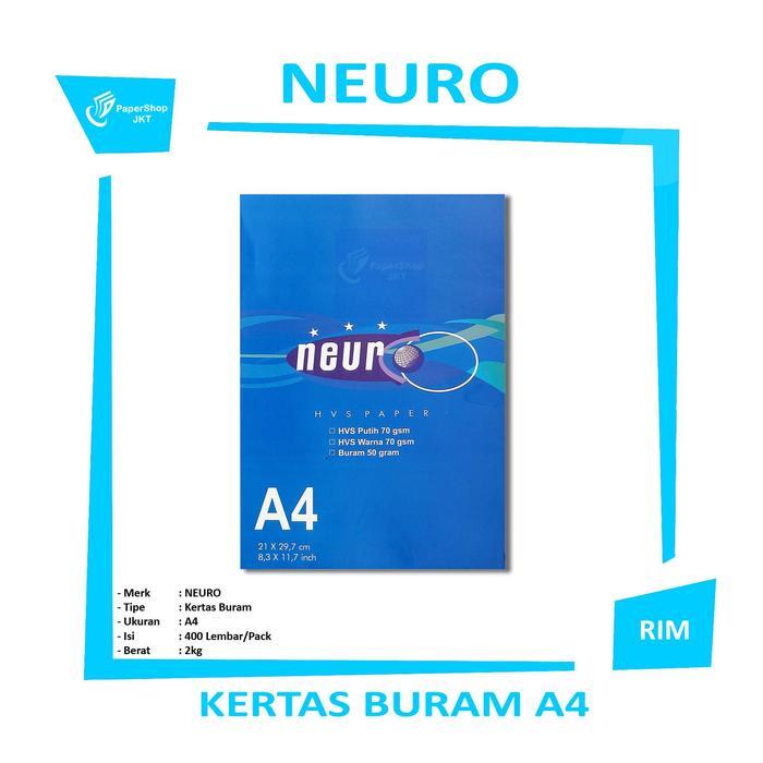 Neuro Kertas Koran / Buram Ukuran A4