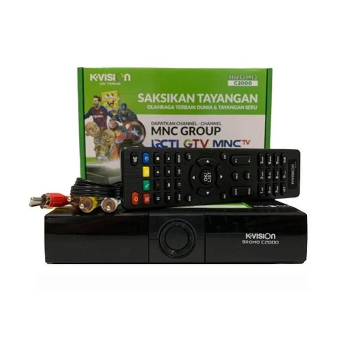 Receiver Parabola Kvision C-Band C2000