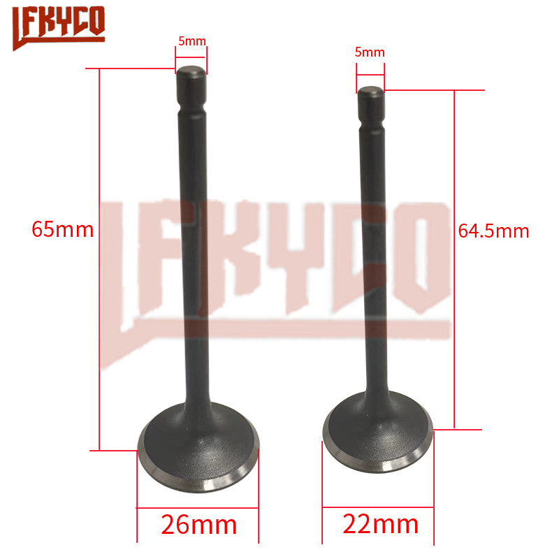 Motorcycle Engine Intake Reed Valves Exhaust Stem Kit for Yamaha Virago XV 250 XV250 V Star 250 Rout