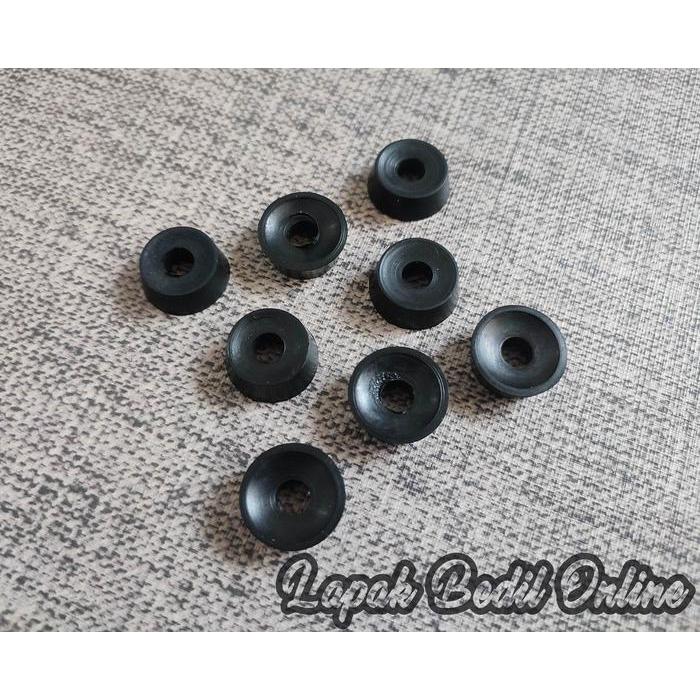 Karet Klep Mangkok Warna HITAM Untuk OD 22 Eceran